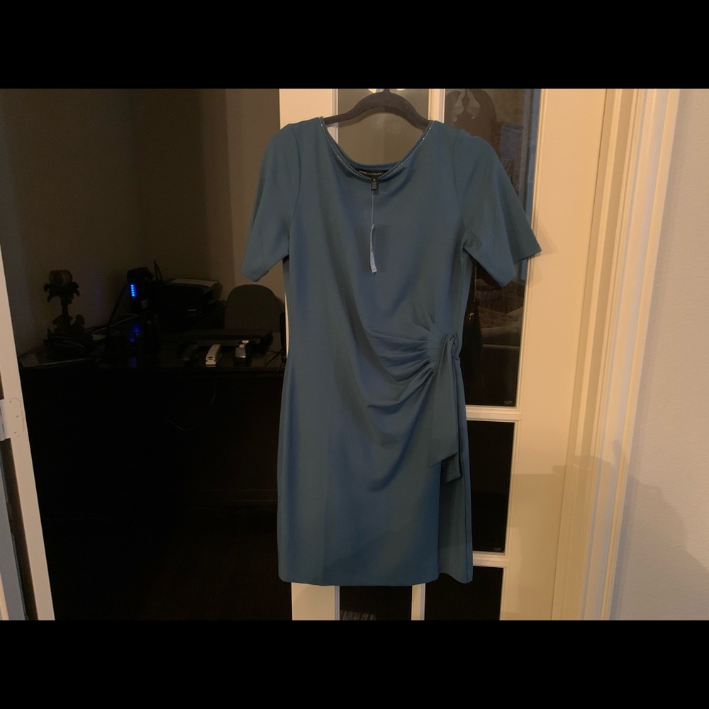 The wrap dress